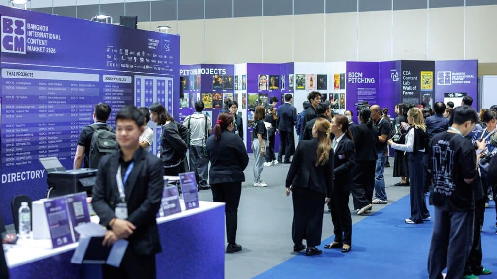 CEA Launches Thailand’s First International Marketplace for Film and Series at Bangkok International Content Market 2026 under TCM2026More than 300 Leading Thai and International Companies to Participate, with Over 700 Business Meetings ExpectedPositioning Thailand as the “Content Hub of Asia” 3 MAY PR 2026 07 20 112445 CEA Launches Thailand’s First International Marketplace for Film and Series at Bangkok International Content Market 2026 under TCM2026More than 300 Leading Thai and International Companies to Participate, with Over 700 Business Meetings ExpectedPositioning Thailand as the “Content Hub of Asia”