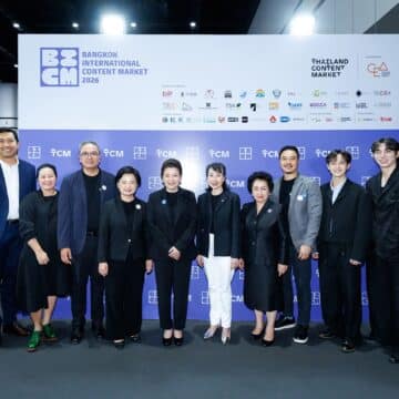 CEA Launches Thailand’s First International Marketplace for Film and Series at Bangkok International Content Market 2026 under TCM2026More than 300 Leading Thai and International Companies to Participate, with Over 700 Business Meetings ExpectedPositioning Thailand as the “Content Hub of Asia” 5 MAY PR 2026 07 20 113659 CEA Launches Thailand’s First International Marketplace for Film and Series at Bangkok International Content Market 2026 under TCM2026More than 300 Leading Thai and International Companies to Participate, with Over 700 Business Meetings ExpectedPositioning Thailand as the “Content Hub of Asia”