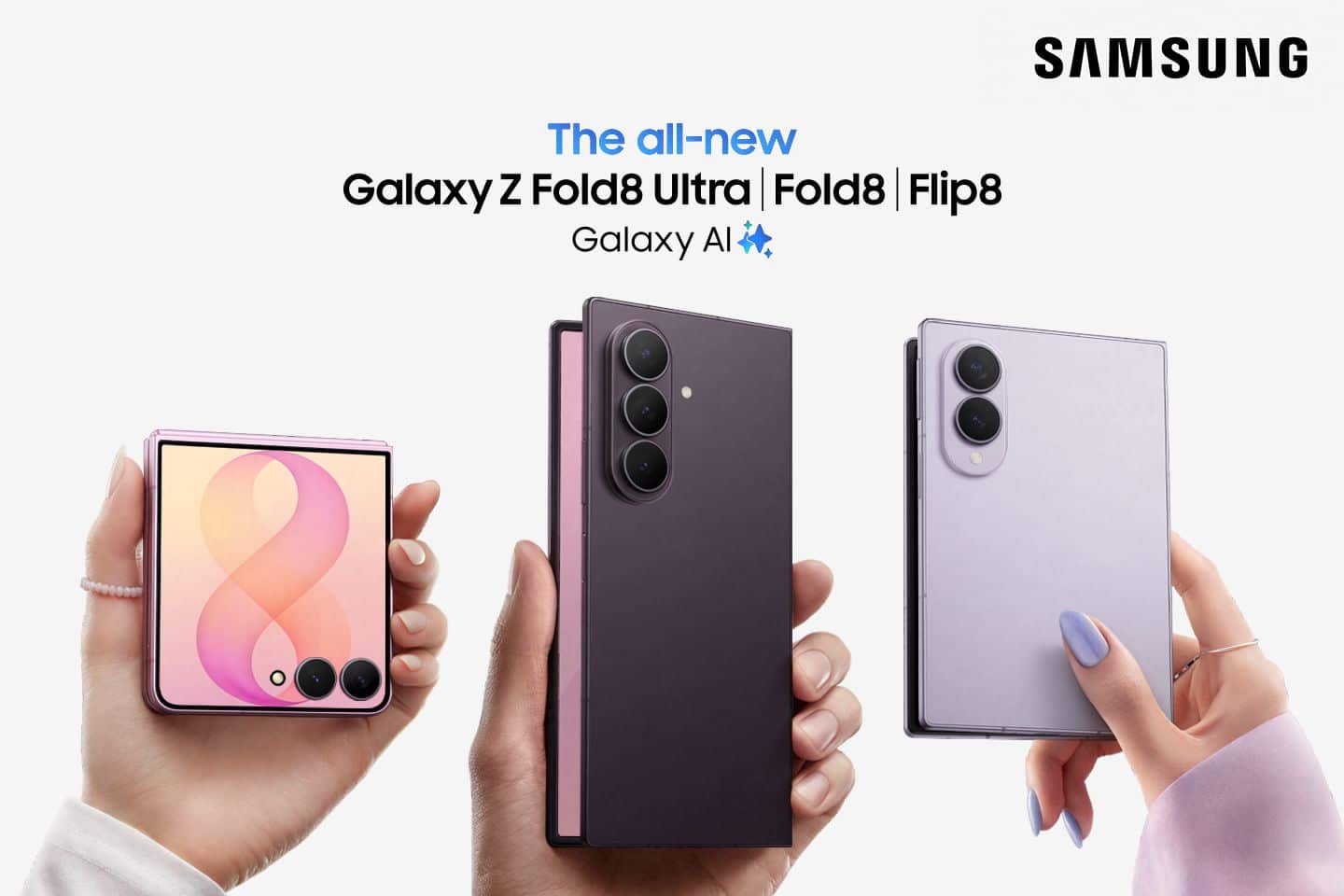 ซัมซุง เปิดตัวไลน์อัปสมาร์ทโฟนจอพับ 3 รุ่นล่าสุดในตระกูล Galaxy Z Series ตอกย้ำผู้นำนวัตกรรมจอพับ ด้วยไซซ์ใหม่ ดีไซน์ใหม่ ยกระดับประสบการณ์ในการใช้งานอย่างลงตัว 32 MAY PR 2026 07 22 045842 ซัมซุง เปิดตัวไลน์อัปสมาร์ทโฟนจอพับ 3 รุ่นล่าสุดในตระกูล Galaxy Z Series ตอกย้ำผู้นำนวัตกรรมจอพับ ด้วยไซซ์ใหม่ ดีไซน์ใหม่ ยกระดับประสบการณ์ในการใช้งานอย่างลงตัว