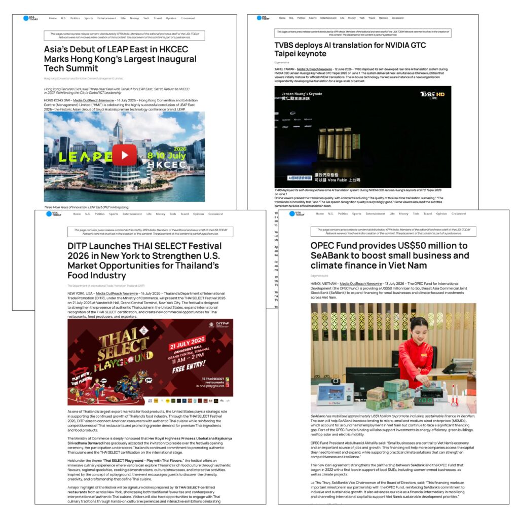 Media OutReach Newswire Strengthens USA Distribution Network 37 MAY PR 2026 07 23 162310 Media OutReach Newswire Strengthens USA Distribution Network