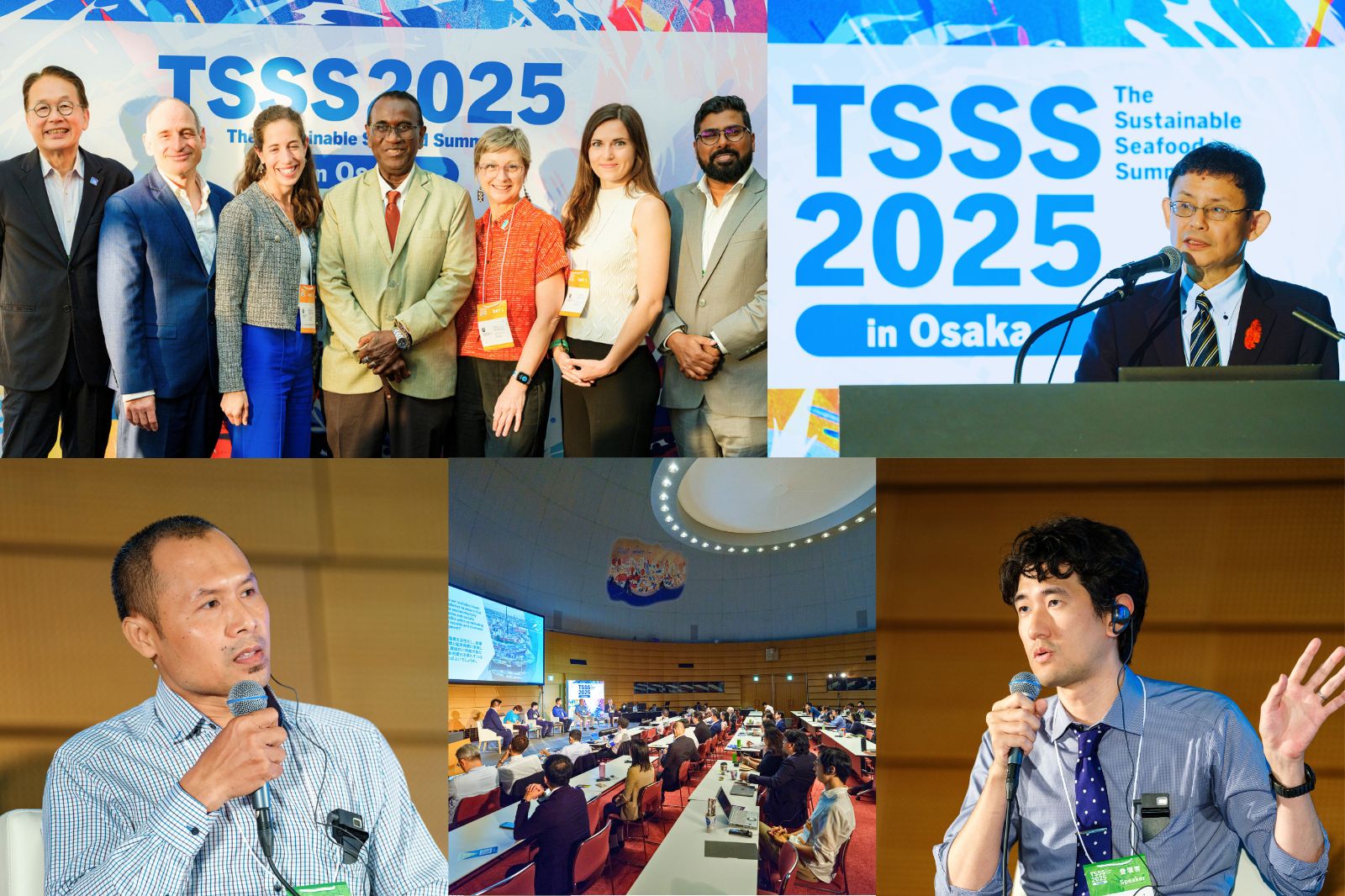 เตรียมเปิดเวทีอาหารทะเลยั่งยืนที่ใหญ่สุดในเอเชีย “The Sustainable Seafood Summit 2026” วันที่ 21-23 ตุลาคมนี้ ต้อนรับผู้มีส่วนได้ส่วนเสียคนสำคัญเดินทางร่วมงานด้วยตนเอง