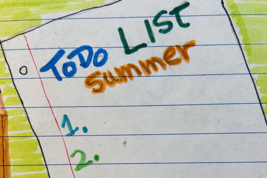 Preparing for College: 6 Mental Health Tips for Summer