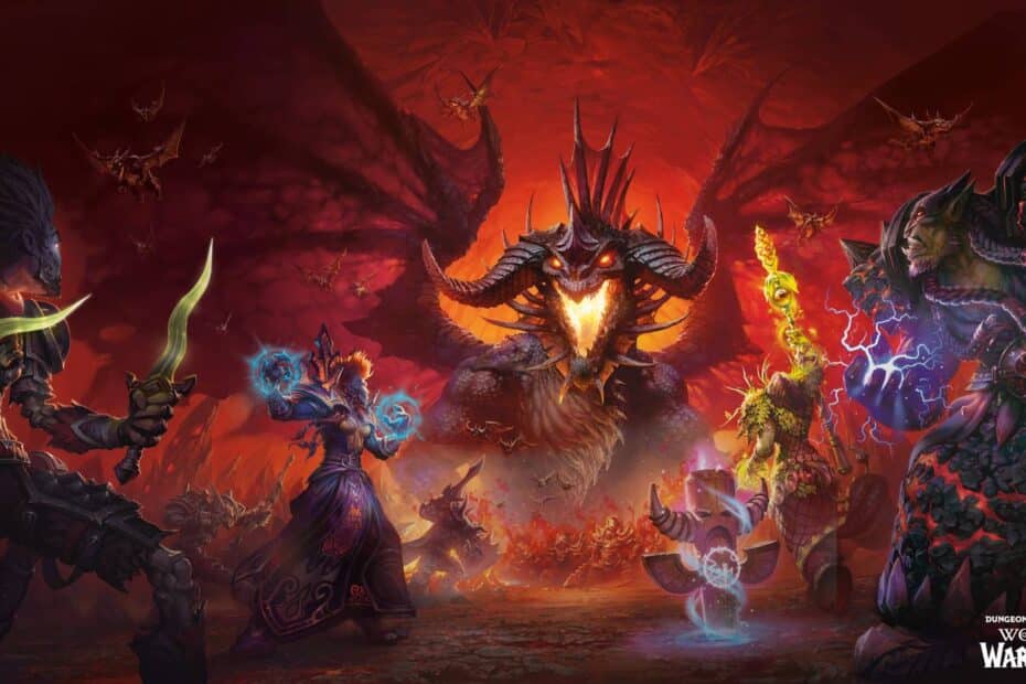 D&D is getting MTG-style Universes Beyond crossovers starting with World of Warcraft