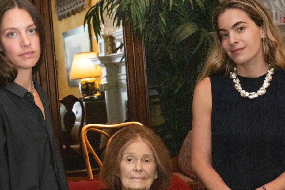Inside Gloria Steinem’s Living Room, an Endometriosis Talking Circle Finds Its Voice