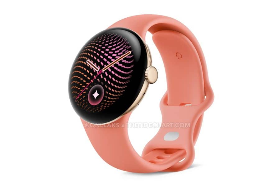 Pixel Watch 5 leaked renders reveal design, colors, and size ahead of August launch