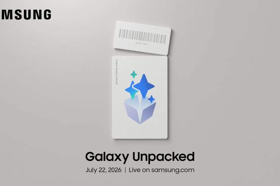 Samsung Galaxy Unpacked Event Set for July 22 With Foldable iPhone Rival Expected to Debut