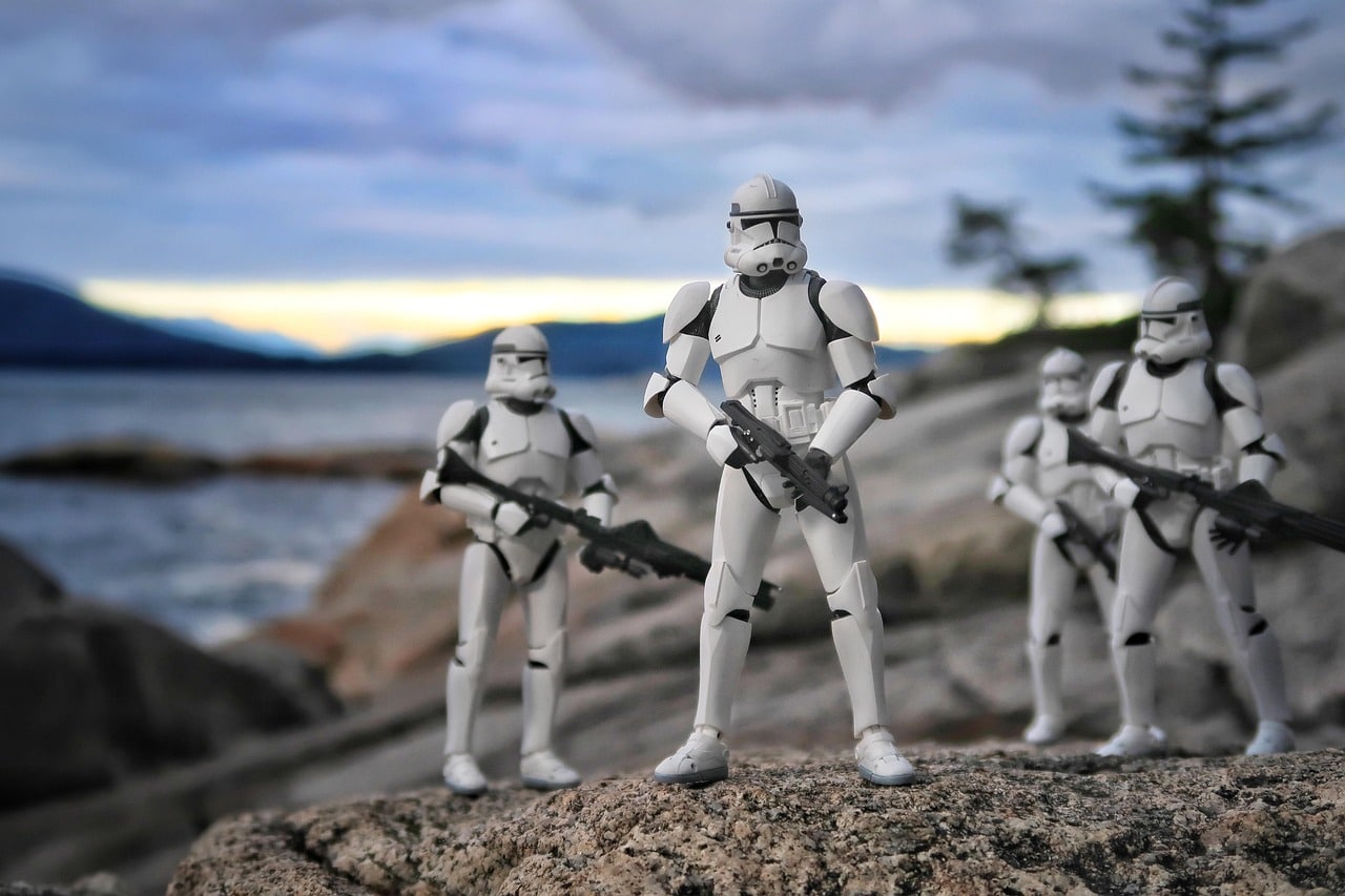 Star Wars TVC Amani Guard & TBS Embo & Keibu