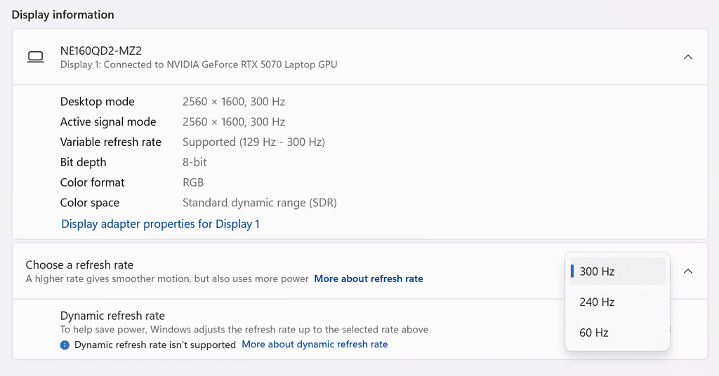 Display รีวิว ROG Strix G16 (G614FP) ขุมพลัง Ryzen 9 คู่ RTX 5070