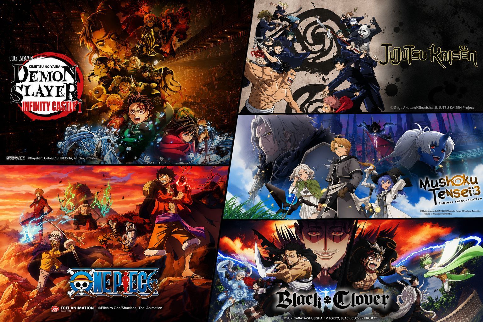 CRUNCHYROLL แนะรายชื่อ อนิเมะห้ามพลาด ฉลองวันมิตรภาพสากล