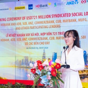 MAY PR 2026 08 05 172344 HDBank ทำสถิติระดมทุนสำหรับสินเชื่อร่วมเพื่อสังคมระหว่างประเทศได้สูงสุดในเวียดนาม