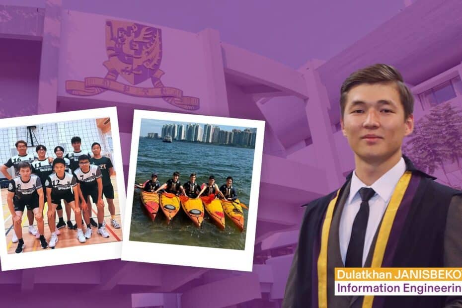 MAY PR 2026 08 07 180906 Expanding Horizons: Uzbekistani Student Dulatkhan Charts His Future at CUHK