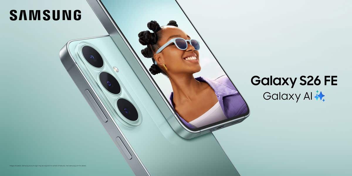 ซัมซุงเปิดตัว Galaxy S26 FE ทนทาน กันรอย 4 เท่า[1] มอบประสบการณ์เรือธงใหม่ ที่ตอบโจทย์ความต้องการมากที่สุด