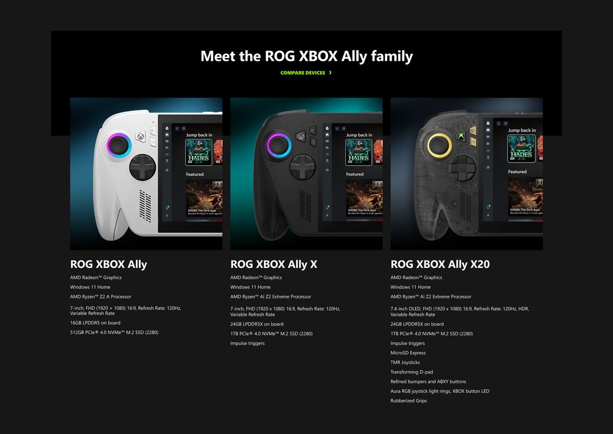 MAY PR 2026 08 25 132500 3 ASUS Republic of Gamers เปิดตัว ROG XBOX Ally X20 ในโอกาสฉลอง 20 ปี ROG มีทั้งแบบเครื่องเดี่ยวและ Ultimate Bundle จัดเต็มพร้อมอุปกรณ์เสริมระดับพรีเมียม ก่อนวางจำหน่ายจริงวันที่ 15 ตุลาคม 2569
