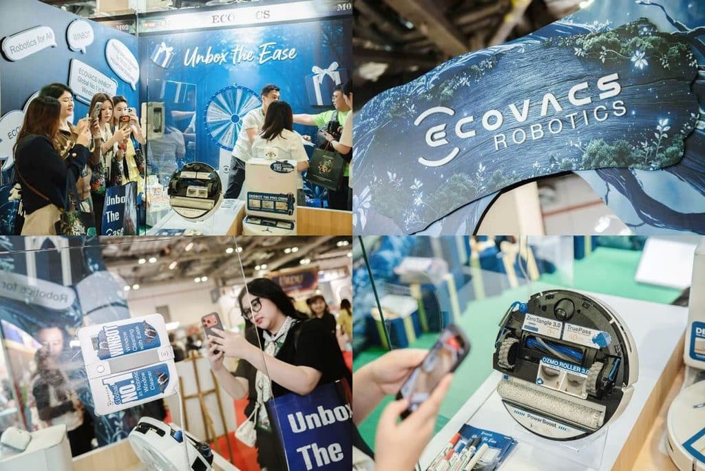 MAY PR 2026 08 28 160444 Unbox the Ease: ECOVACS เปลี่ยนการใช้ชีวิตประจำวัน เป็นประสบการณ์ค้นพบใหม่ ที่งาน Singapore Pop Toy Show 2026