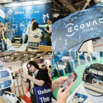 MAY PR 2026 08 28 160444 Unbox the Ease: ECOVACS เปลี่ยนการใช้ชีวิตประจำวัน เป็นประสบการณ์ค้นพบใหม่ ที่งาน Singapore Pop Toy Show 2026