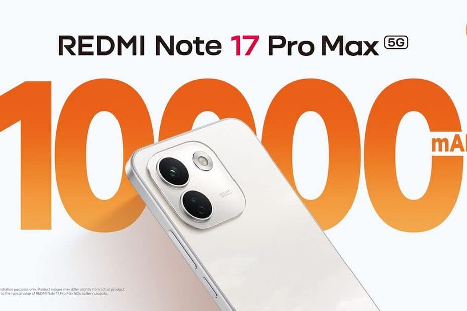 MAY PR 2026 08 28 174250 4 เสียวหมี่เปิดตัว REDMI Note 17 Series ที่ถูกออกแบบมาให้ใช้งานได้ยาวนานด้วยคุณภาพที่แกร่งเต็ม Max จาก REDMI
