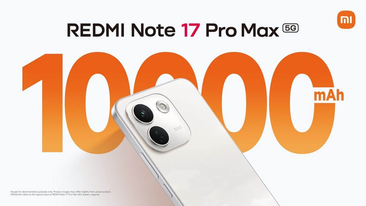 MAY PR 2026 08 28 174250 4 เสียวหมี่เปิดตัว REDMI Note 17 Series ที่ถูกออกแบบมาให้ใช้งานได้ยาวนานด้วยคุณภาพที่แกร่งเต็ม Max จาก REDMI