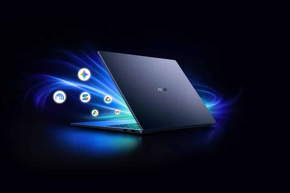 MAY PR 2026 08 31 175302 โน้ตบุ๊ก ASUS รุ่นที่ร่วมรายการ รับสิทธิ์ Google AI ได้แล้ว ตั้งแต่เดือนสิงหาคม 2026 เป็นต้นไป ลูกค้าที่ซื้อโน้ตบุ๊ก ASUS และ ROG รุ่นที่ร่วมรายการ สามารถรับสิทธิ์ใช้งาน Google AI Pro พร้อมพื้นที่จัดเก็บข้อมูลบนคลาวด์ 5TB หรือ Google AI Plus พร้อมพื้นที่ 400GB เป็นเวลา 3 เดือน โดยไม่มีค่าใช้จ่ายเพิ่มเติม