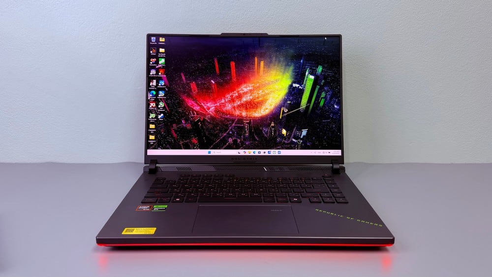 ROG Strix G16 18000008 155232 รีวิว ROG Strix G16 (G614FP) ขุมพลัง Ryzen 9 คู่ RTX 5070