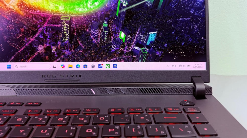 ROG Strix G16 18000010 155239 รีวิว ROG Strix G16 (G614FP) ขุมพลัง Ryzen 9 คู่ RTX 5070