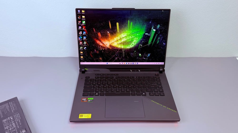 ROG Strix G16 18000016 155319 รีวิว ROG Strix G16 (G614FP) ขุมพลัง Ryzen 9 คู่ RTX 5070