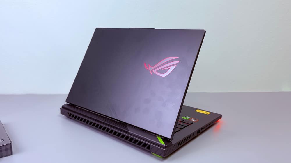 ROG Strix G16 18000017 155332 รีวิว ROG Strix G16 (G614FP) ขุมพลัง Ryzen 9 คู่ RTX 5070