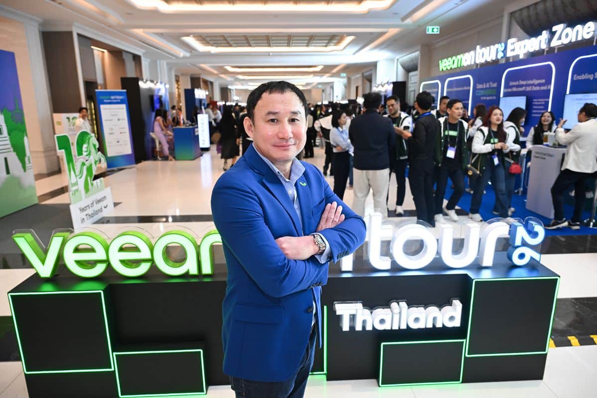 Veeam นำเสนอ Agentic AI Governance รับมือภูมิทัศน์ด้าน AI Governance ที่กำลังพัฒนาอย่างก้าวกระโดดในประเทศไทย