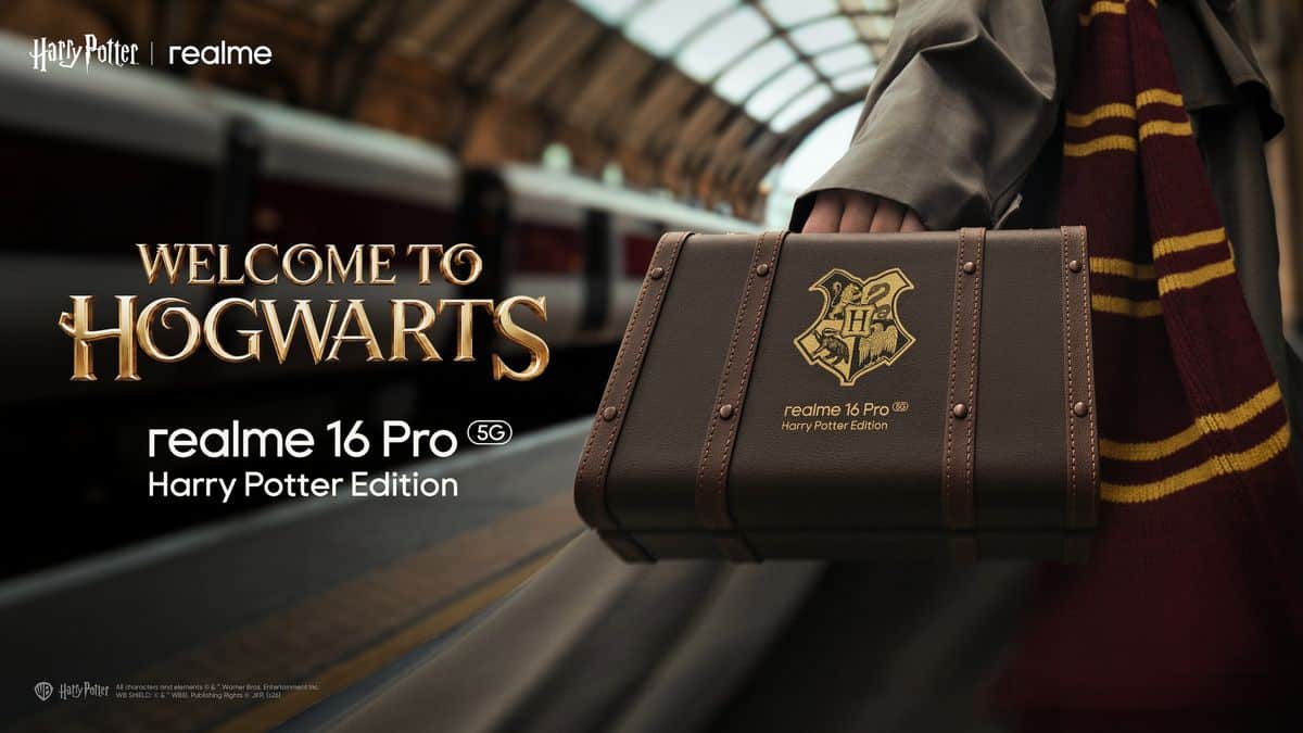 realme จับมือ Warner Bros. Discovery Global Consumer Products เปิดประตูสู่โลกเวทมนตร์ เปิดตัวสมาร์ตโฟน Harry Potter รุ่นพิเศษ