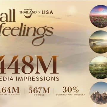 TAT Celebrates the Success of the Amazing Thailand Ambassador Campaign, Sparking a Viral "Feel All the feelings" Phenomenon with Over 448 Million Impressions 3 MAY PR 2026 09 15 133706 TAT Celebrates the Success of the Amazing Thailand Ambassador Campaign, Sparking a Viral "Feel All the feelings" Phenomenon with Over 448 Million Impressions