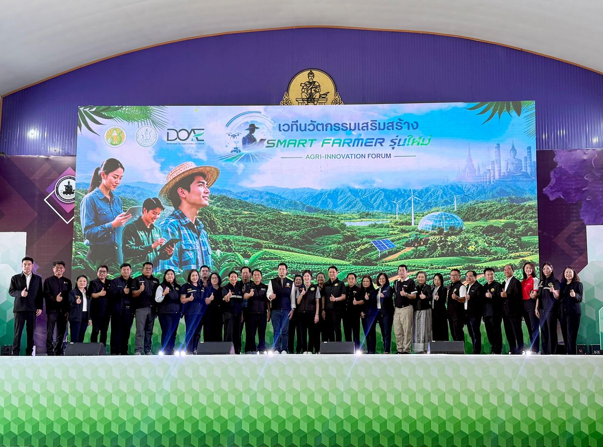 เจแอนด์ที เอ็กซ์เพรส ร่วมงาน Agri-Innovation Forumเชื่อมโอกาส Smart Farmer สู่ตลาด พร้อมสนับสนุนโซลูชันด้านการขนส่ง