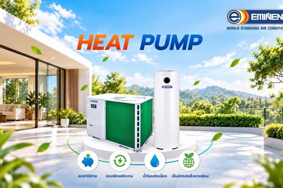 MAY PR 2026 09 18 174600 2 Eminent Air เปิดตัว Heat Pump Water Heater นวัตกรรมผลิตน้ำร้อน ประหยัดพลังงาน 3–5 เท่า