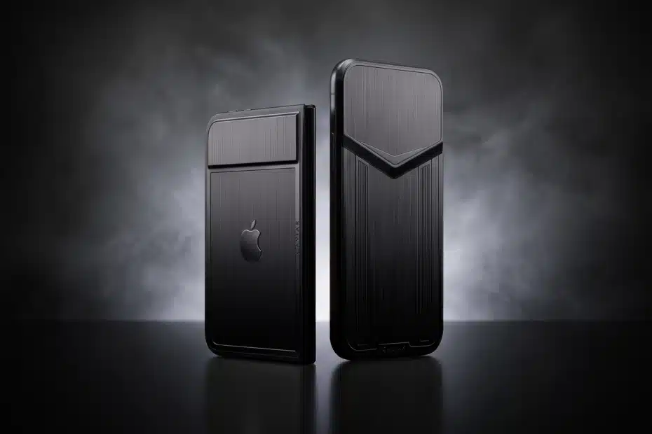 Home 1 Caviar launches ultra-luxury Black Edition iPhone 18 Pro and iPhone Duo with no cameras