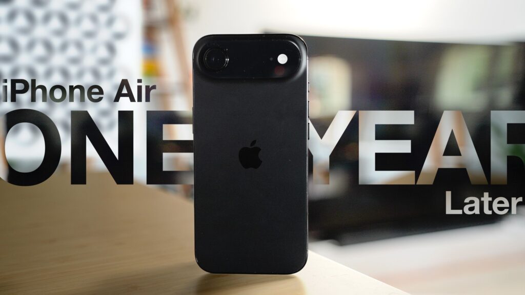 รีวิว iPhone Air หลังใช้งานจริง 1 ปี ดีไซน์บางเบาแต่มีข้อจำกัดเรื่องแบตเตอรี่และกล้อง