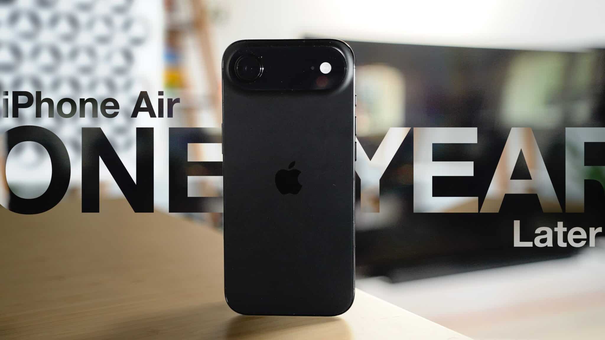 iPhone Air Review: One Year With Apple's Super Thin $999 iPhone