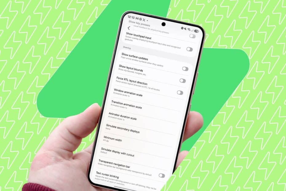 Turning off haptics and animations makes your phone feel dramatically faster