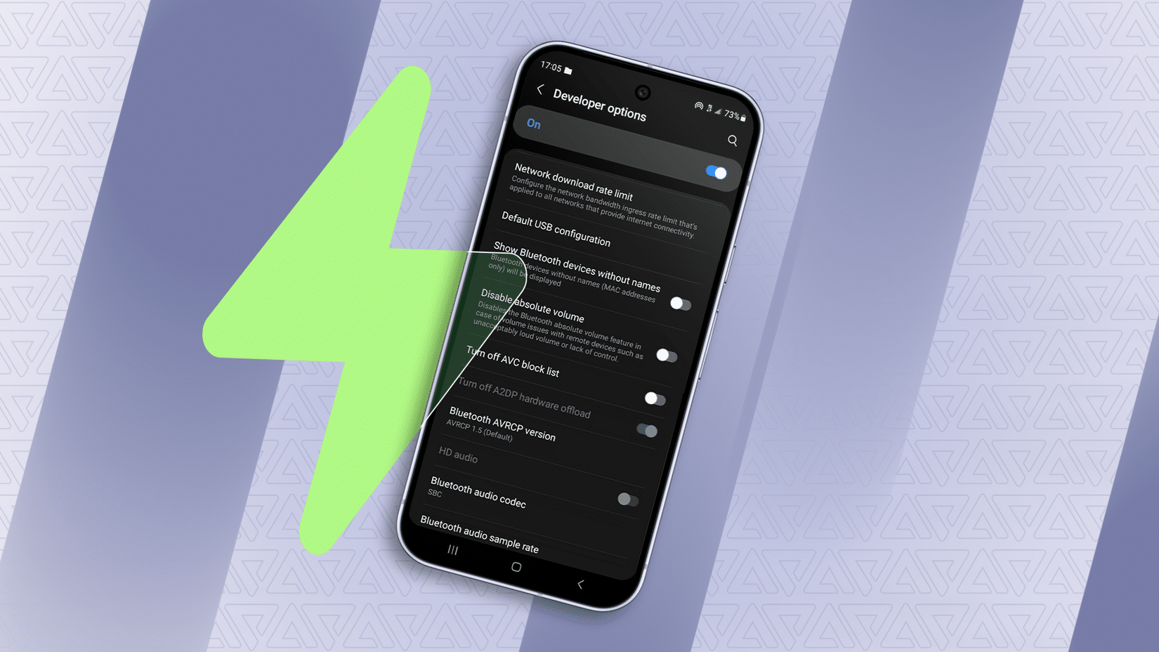 ปิดแอนิเมชัน Android
