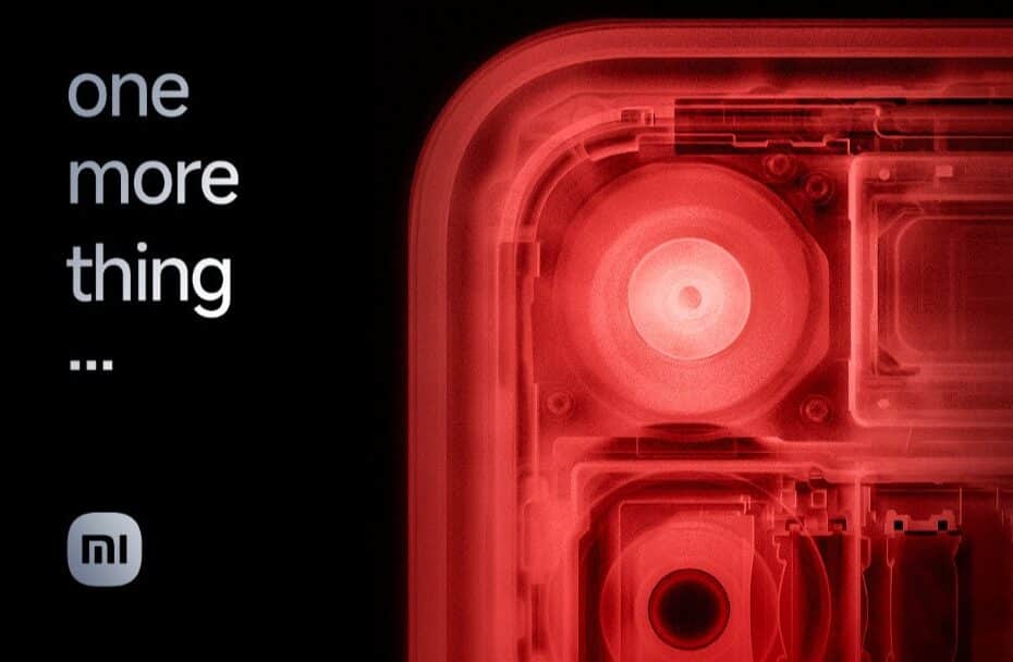Xiaomi 18 series transparent back version teased as “one more thing” hours before big reveal