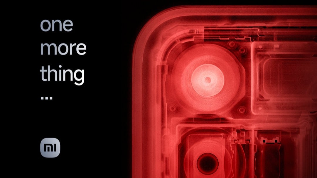 Xiaomi 18 series transparent back version teased as “one more thing” hours before big reveal