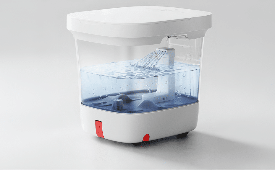 Xiaomi launches Mijia Sterilizing Foot Bath 2 with 99.9% sterilization, a three-section massage system