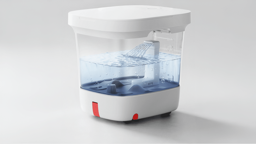 Xiaomi launches Mijia Sterilizing Foot Bath 2 with 99.9% sterilization, a three-section massage system