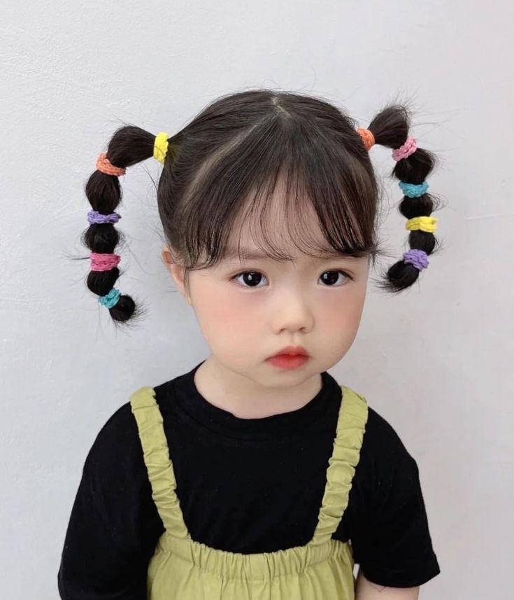 มัดรวม 25 ไอเดียทรงผมเด็กผู้หญิงน่ารักๆ ทำง่าย ได้ลุคคิวท์สไตล์คุณหนู 14