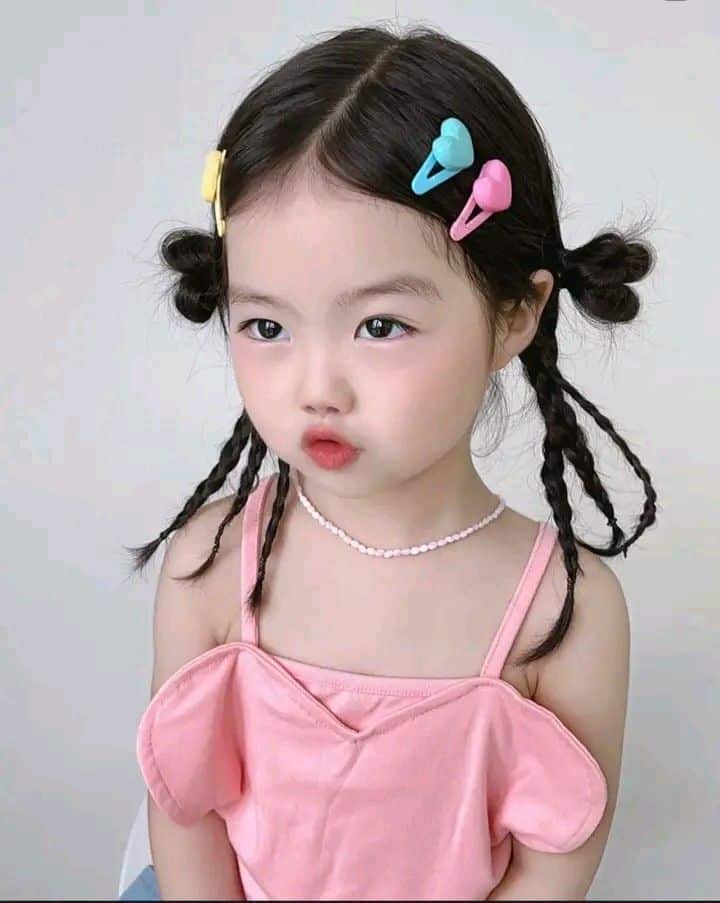 มัดรวม 25 ไอเดียทรงผมเด็กผู้หญิงน่ารักๆ ทำง่าย ได้ลุคคิวท์สไตล์คุณหนู 17