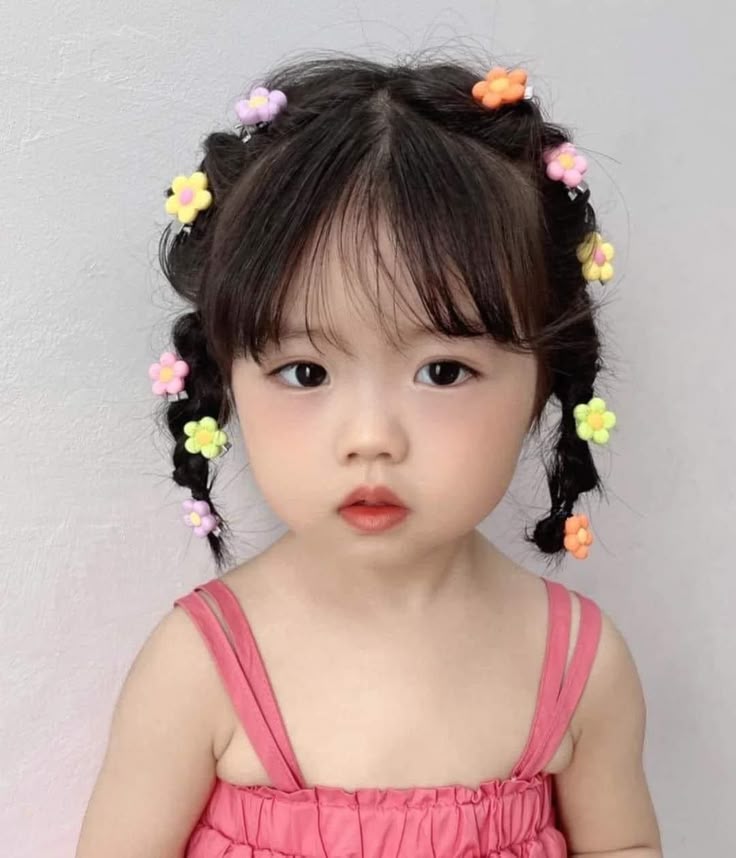 มัดรวม 25 ไอเดียทรงผมเด็กผู้หญิงน่ารักๆ ทำง่าย ได้ลุคคิวท์สไตล์คุณหนู 19