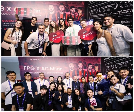 FPG Fortune Prime Global ร่วมงาน Forex Expo Dubai 2026 พร้อมจัดกิจกรรมกับ AC Milan