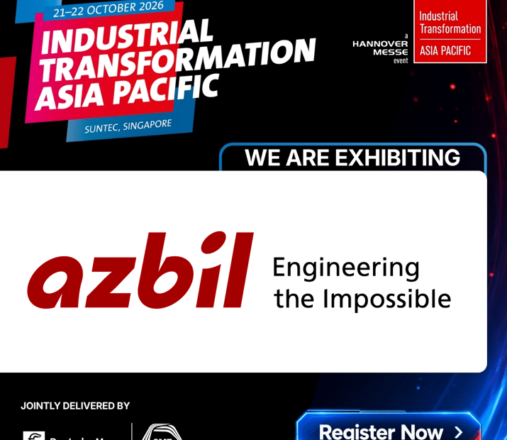 Azbil to Present Automation Solutions as a Platinum Partner at Industrial Transformation ASIA-PACIFIC 2026 4