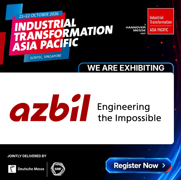 Azbil to Present Automation Solutions as a Platinum Partner at Industrial Transformation ASIA-PACIFIC 2026 7
