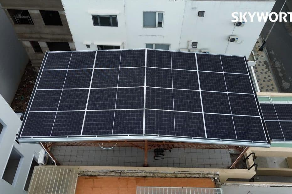 SKYWORTH Solar เปิดตัวแบรนด์โซลูชันพลังงานแสงอาทิตย์ระดับพรีเมียม Solavita ในเวียดนาม เดินหน้าขยายไมโครกริดอัจฉริยะในเอเชียตะวันออกเฉียงใต้ 12