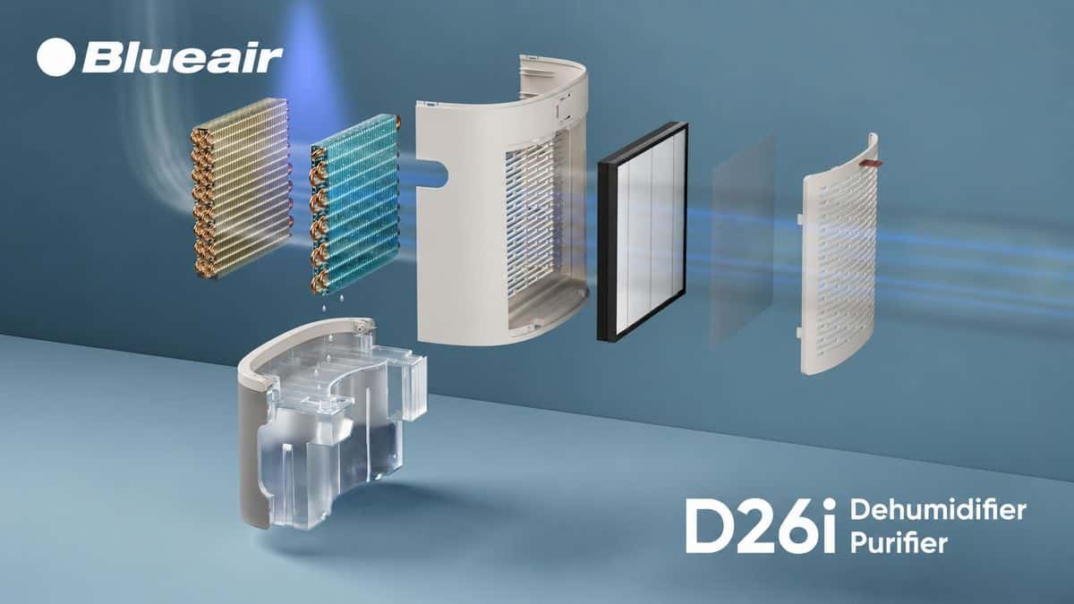 MAY PR 2026 10 05 170446 3 Blueair D26i Dehumidifier + Purifier 2-in-1 เครื่องลดความชื้น+ฟอกอากาศ ตัวช่วยดูแลบ้านช่วงหน้าฝน