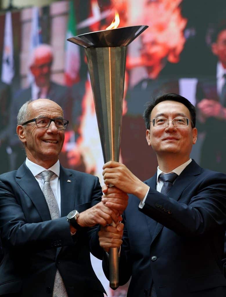 "ฉางชุน" ร่วมพิธีจุดคบเพลิงกีฬามหาวิทยาลัยโลกฤดูหนาว 2027 นับถอยหลังเป็นเจ้าภาพการแข่งขันมกราคมปีหน้า 6 "ฉางชุน" ร่วมพิธีจุดคบเพลิงกีฬามหาวิทยาลัยโลกฤดูหนาว 2027 นับถอยหลังเป็นเจ้าภาพการแข่งขันมกราคมปีหน้า 6