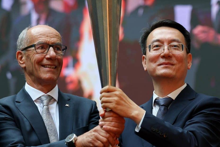 "ฉางชุน" ร่วมพิธีจุดคบเพลิงกีฬามหาวิทยาลัยโลกฤดูหนาว 2027 นับถอยหลังเป็นเจ้าภาพการแข่งขันมกราคมปีหน้า 2